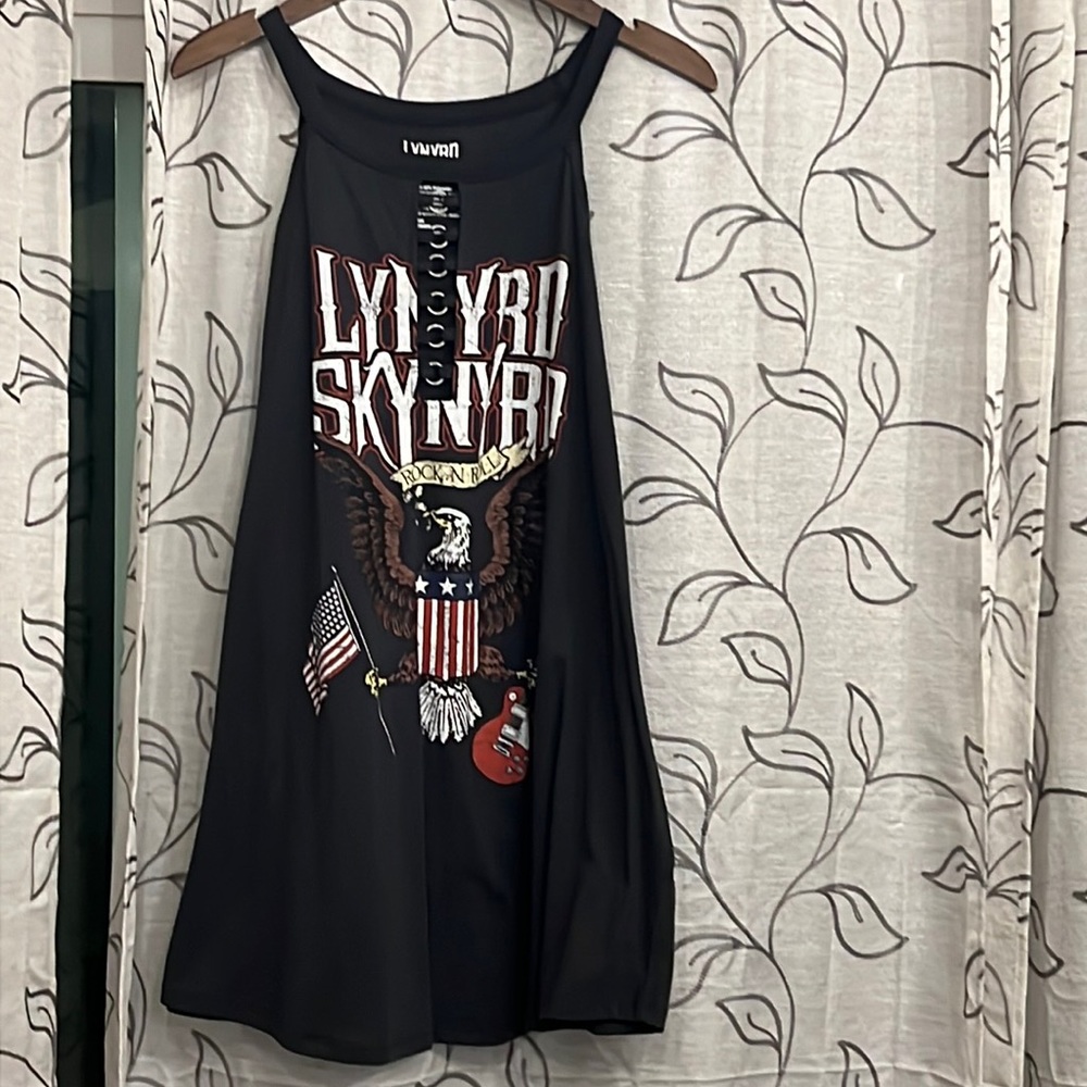 Torrid Lynrd Skynrd Top NWT  3X